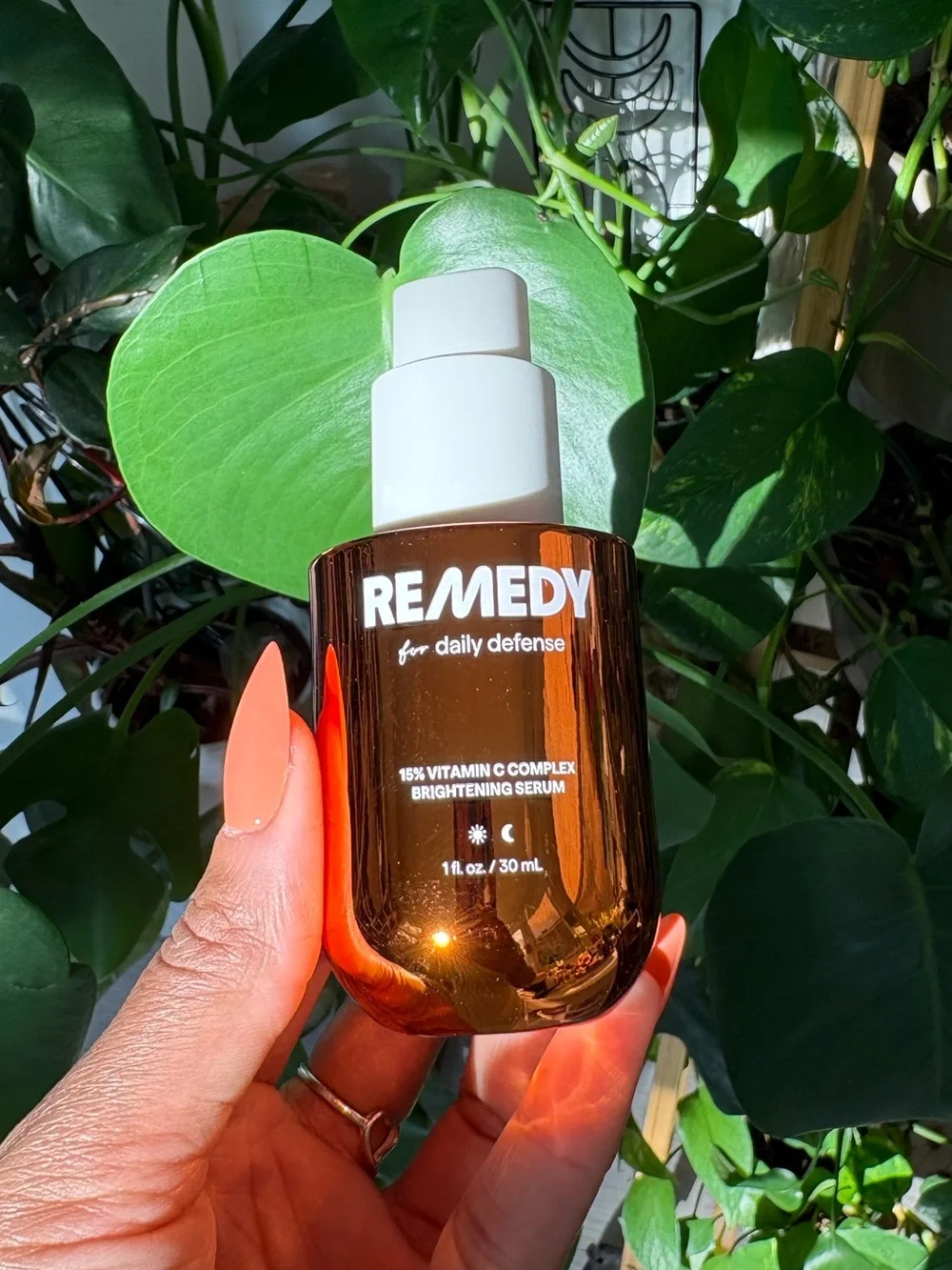 REMEDY 15% Vitamin C Complex Brightening Serum for Daily Defense, 1 fl. oz